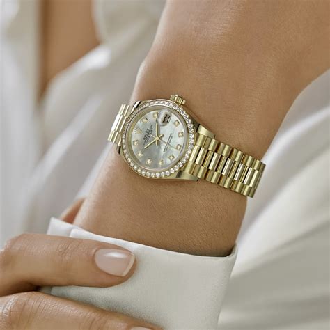 rolex with diamonds womens|Rolex 28mm lady datejust.